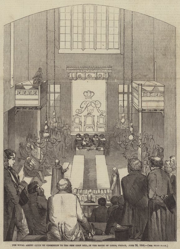26 Haziran 1846 Cuma, Lordlar Kamarası