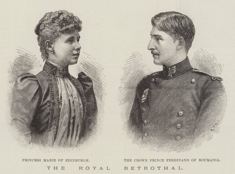 Kraliyet Nişanı (gravür) by English School