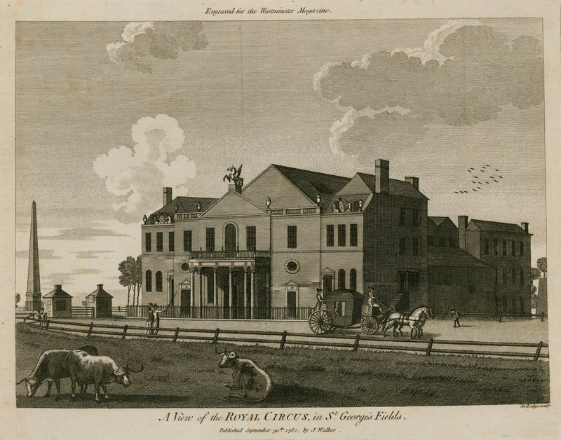 St Georges Fields, Surrey