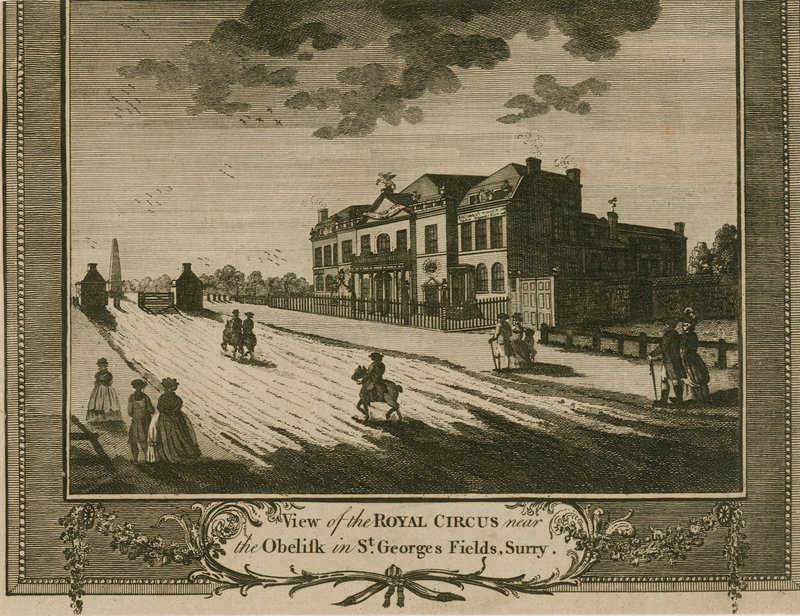 St Georges Fields, Surrey