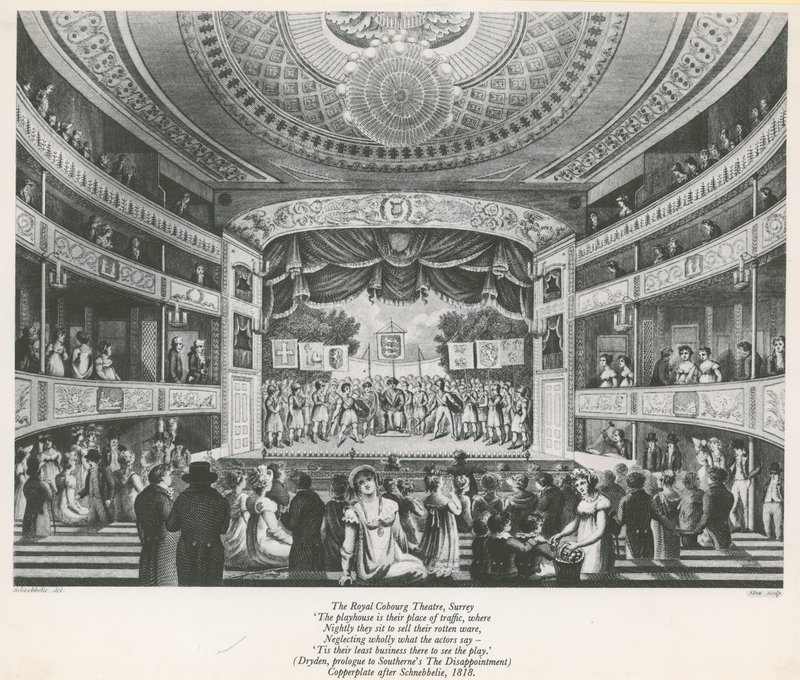 Kraliyet Cobourg Tiyatrosu, Surrey by English School