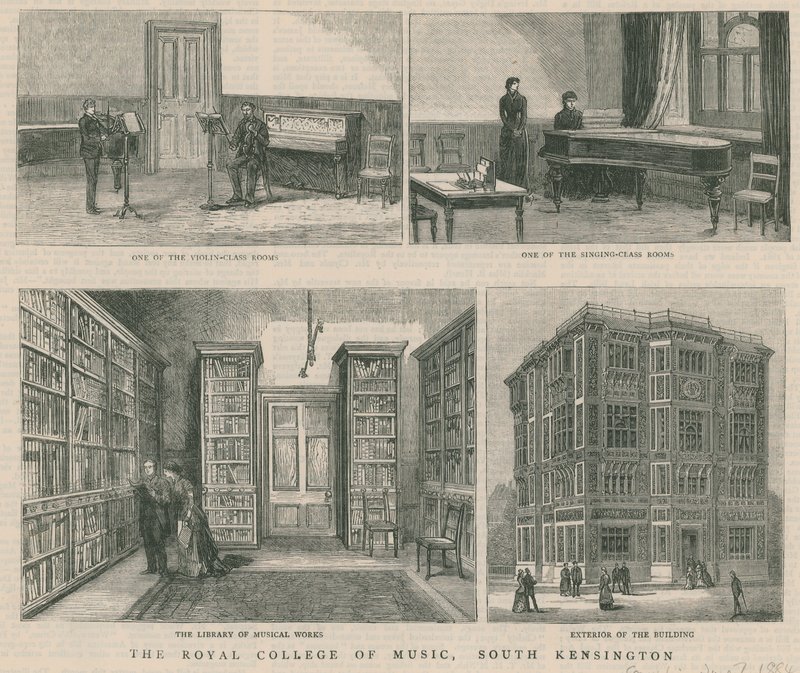 Kraliyet Müzik Koleji, South Kensington by English School