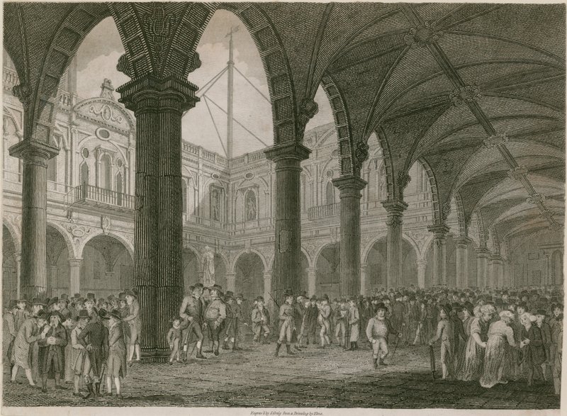 Kraliyet Borsası, Londra by English School