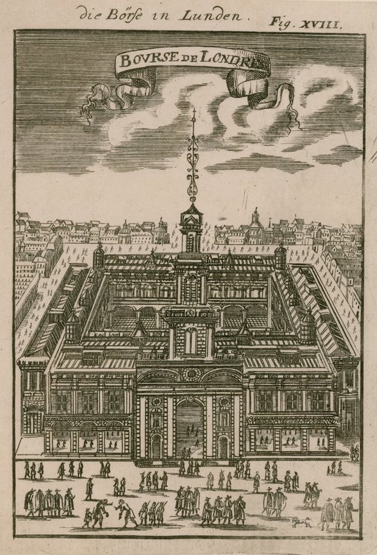 Kraliyet Borsası, Londra by English School