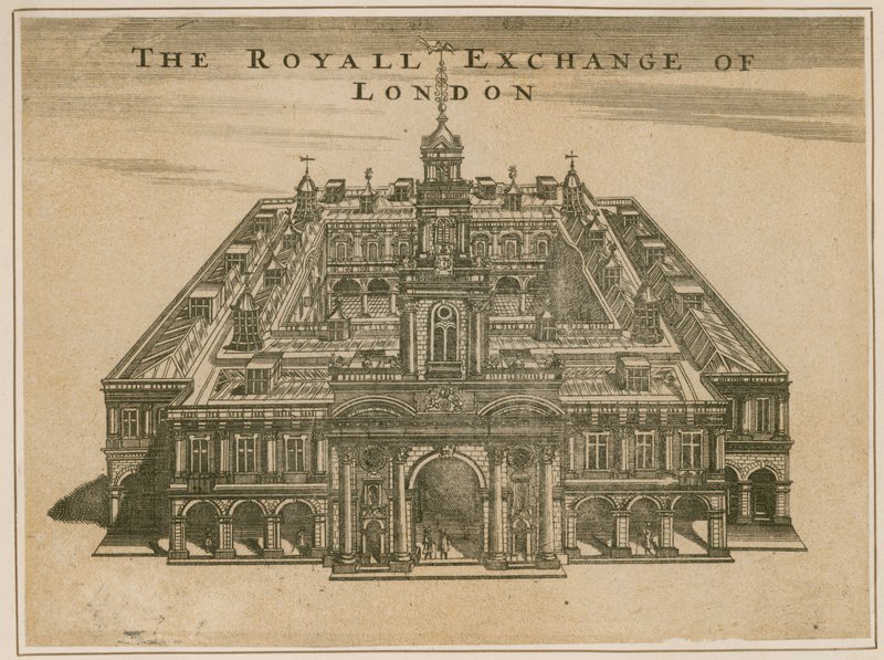 Kraliyet Borsası, Londra by English School