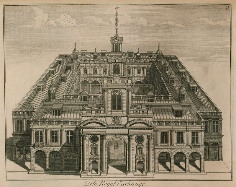 Kraliyet Borsası, Londra by English School