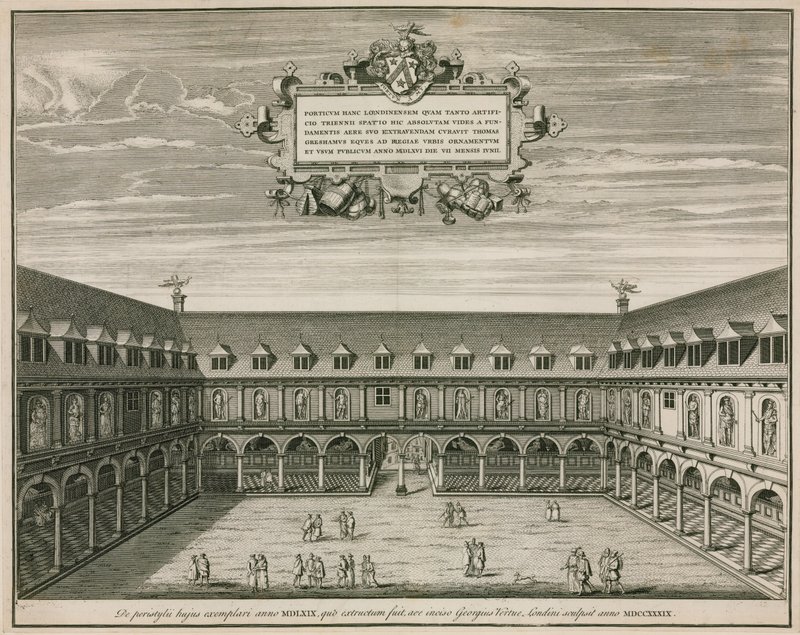 Kraliyet Borsası, Londra by English School