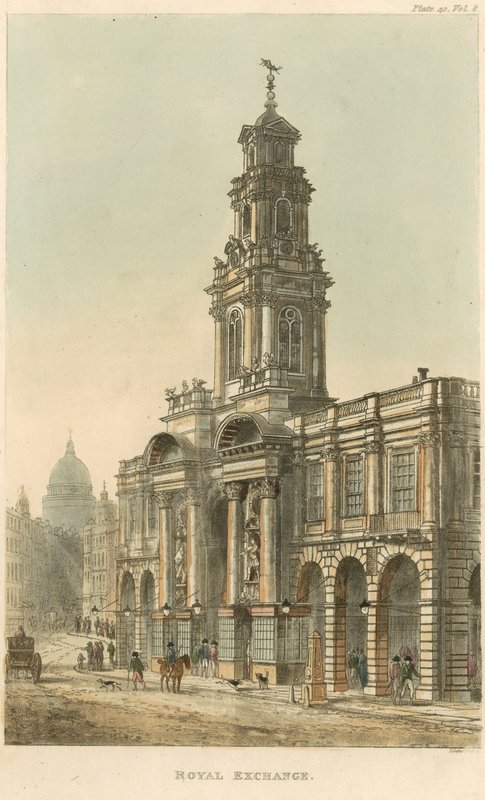 Kraliyet Borsası, Londra by English School