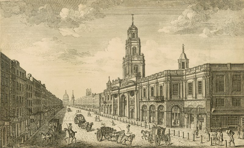 Kraliyet Borsası, Londra by English School