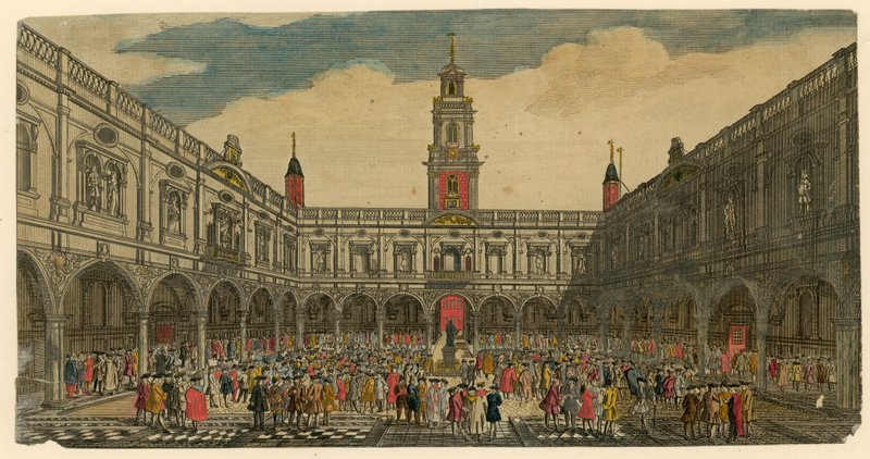 Kraliyet Borsası, Londra by English School