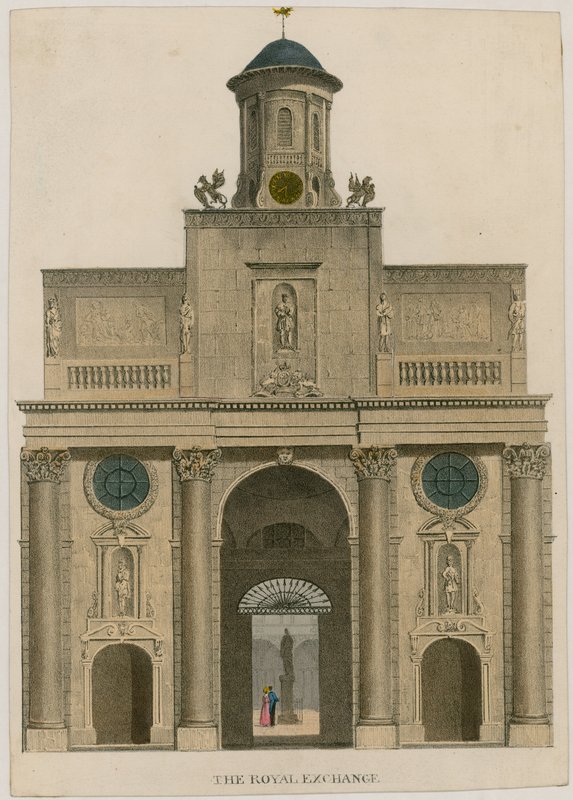 Kraliyet Borsası, Londra by English School