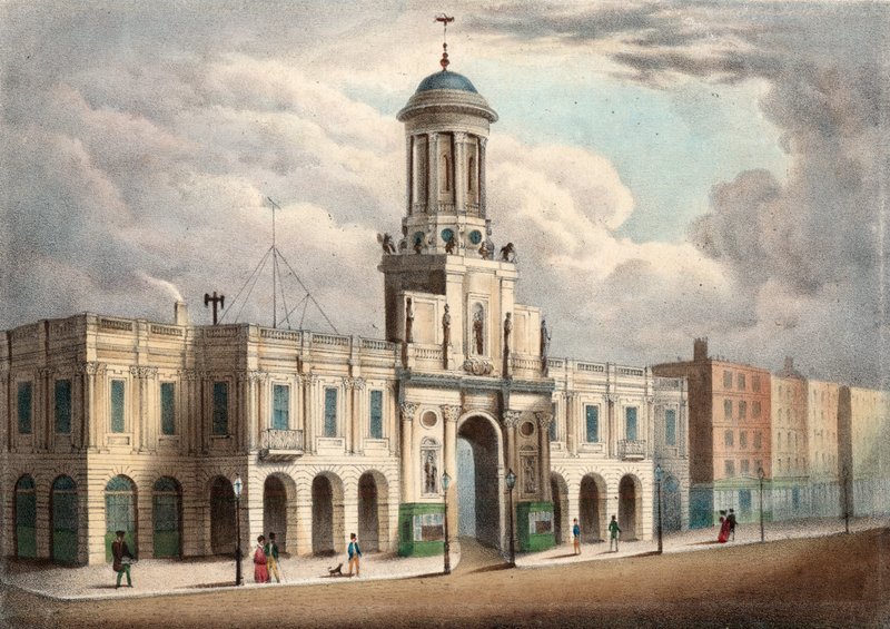 Kraliyet Borsası, Londra by English School