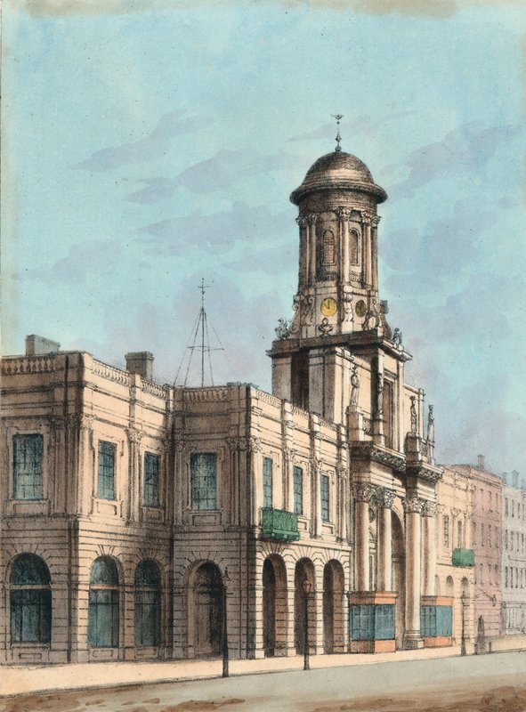 Kraliyet Borsası, Londra by English School