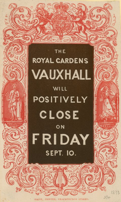 Royal Gardens Vauxhall olumlu bir şekilde kapanacak by English School