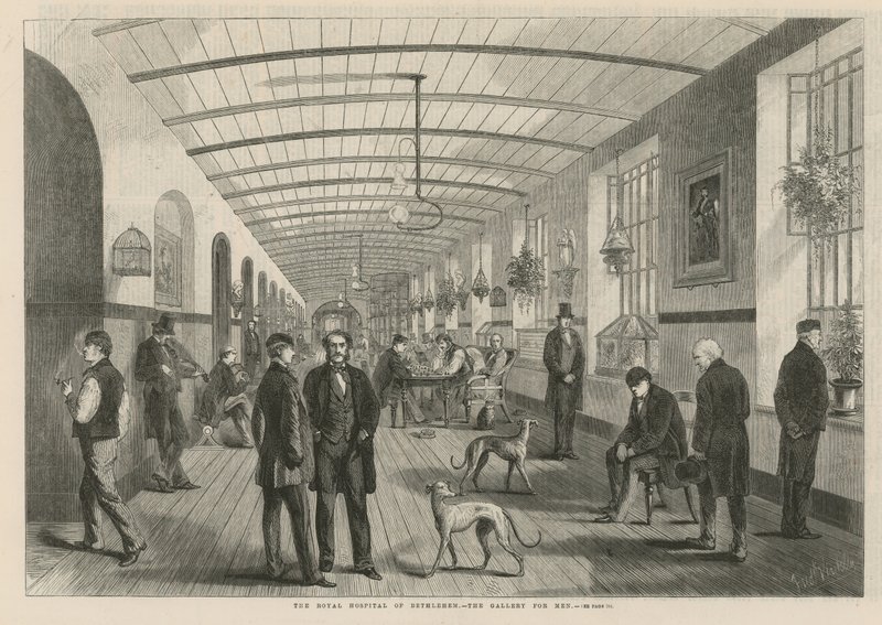 Beytüllahim Kraliyet Hastanesi - erkekler için galeri by English School