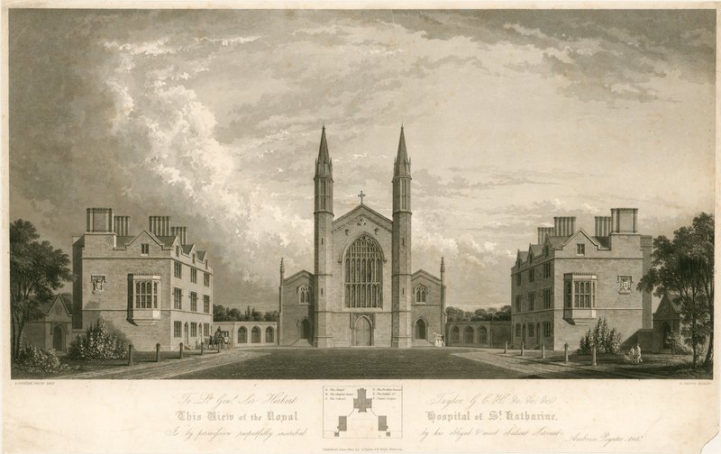 St Katherine Kraliyet Hastanesi, Regents Park, Londra by English School
