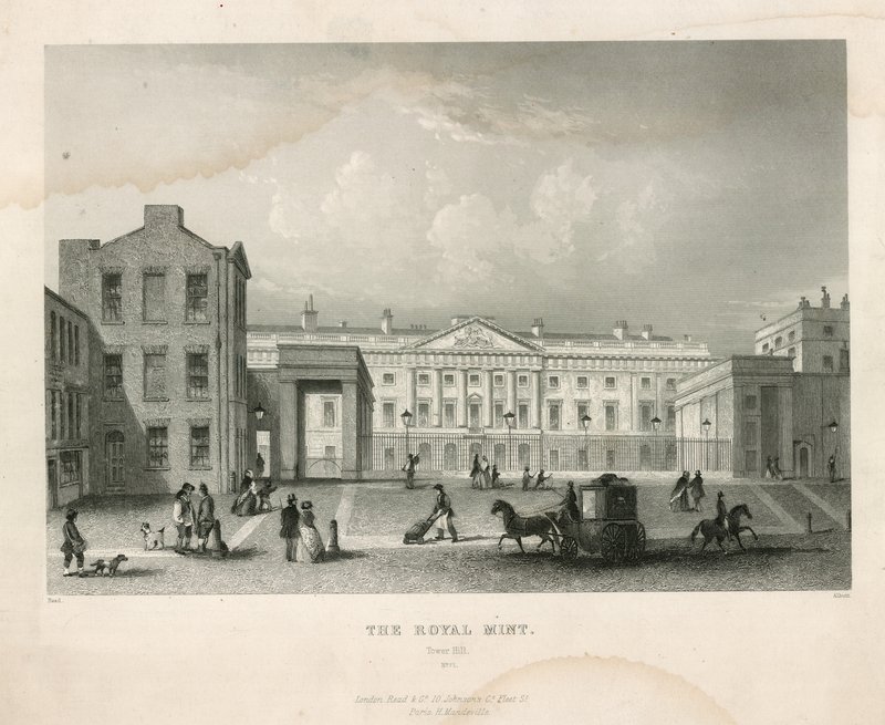 Kraliyet Darphanesi by English School