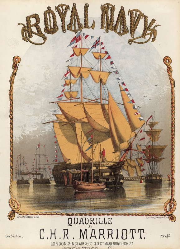 Kraliyet Donanması Quadrille by English School