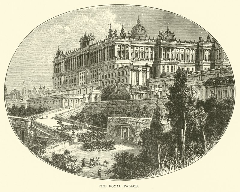 Kraliyet sarayı by English School