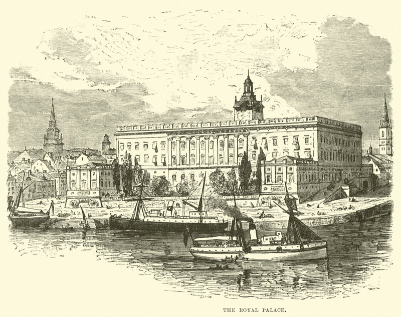Kraliyet sarayı by English School