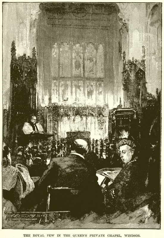 Queens Özel Şapeli, Windsor