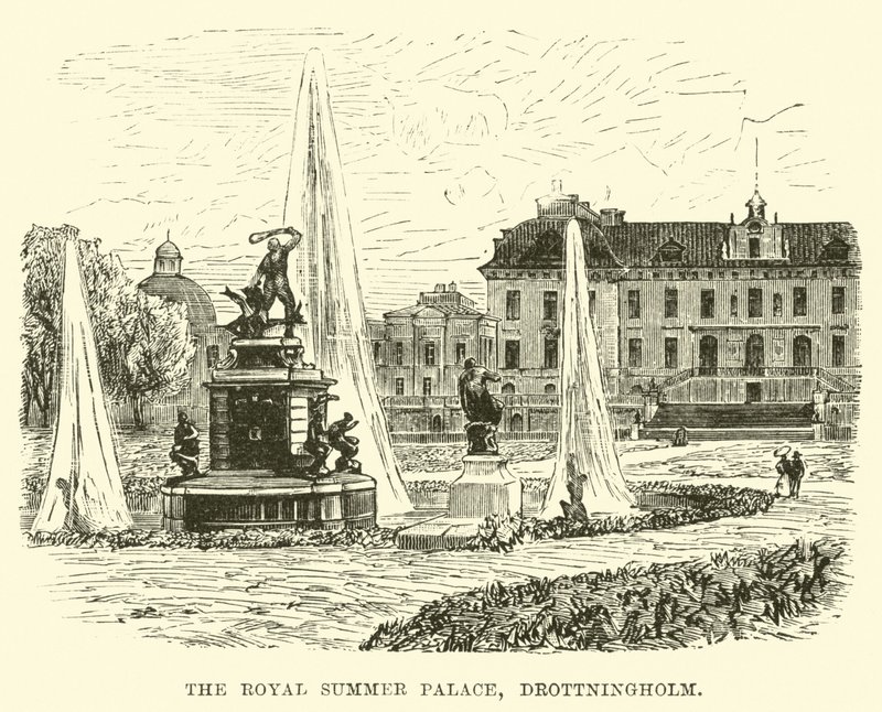 Kraliyet Yaz Sarayı, Drottningholm by English School