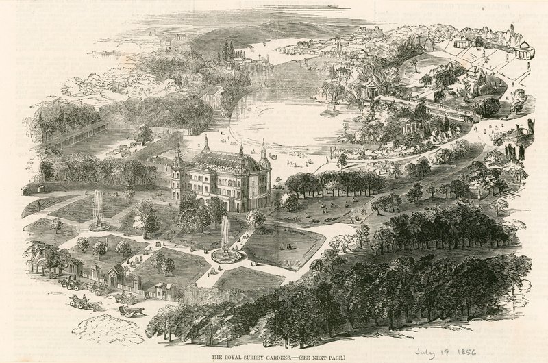 Kraliyet Surrey Bahçeleri (Surrey Hayvanat Bahçeleri), Londra by English School