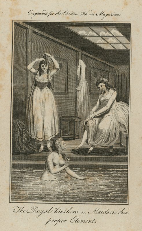 Kraliyet yıkananlar by English School