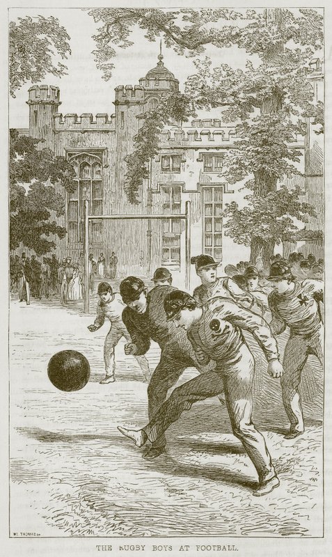 The Rugby Boys at Football, The Boys Own Volume