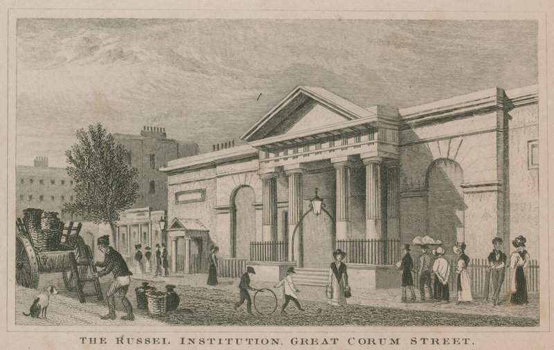 Russell Enstitüsü, Great Coram Street, Londra by English School