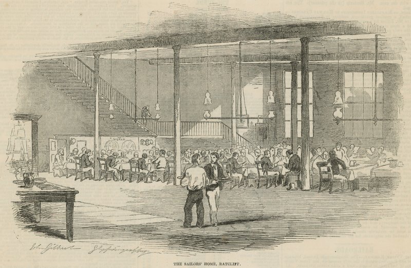 Denizciler Evi, Ratcliff by English School