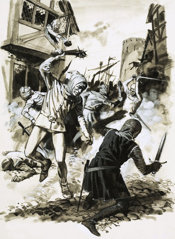 Aziz Kral. itirafçı edward by English School