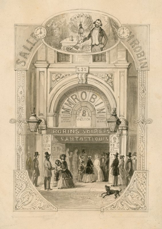 Salle de Robin, Piccadilly, Londra by English School