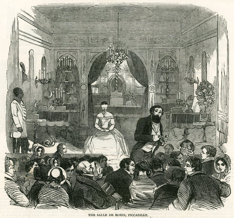 Salle de Robin, Piccadilly, Londra by English School