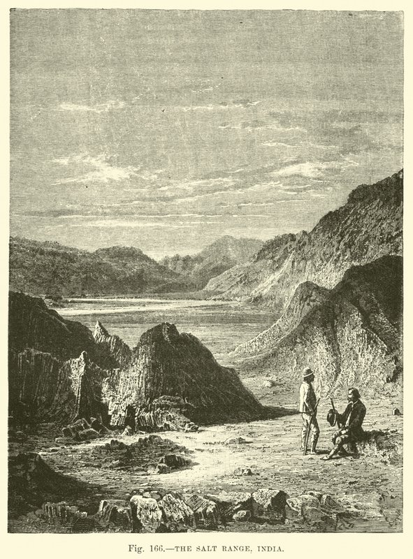 Tuz Aralığı, Hindistan by English School