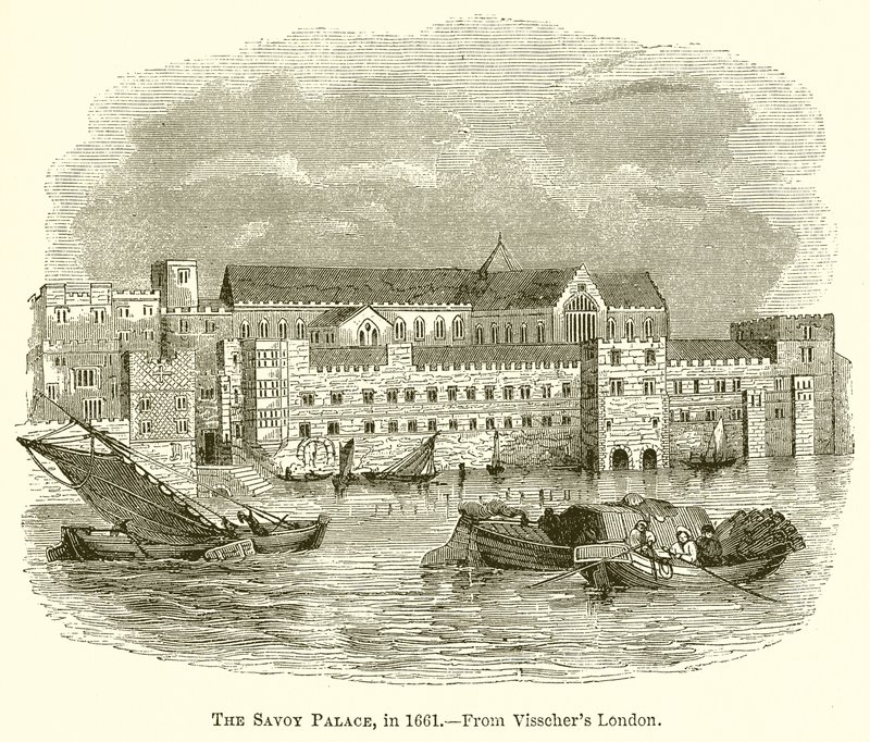 Savoy Sarayı, 1661
