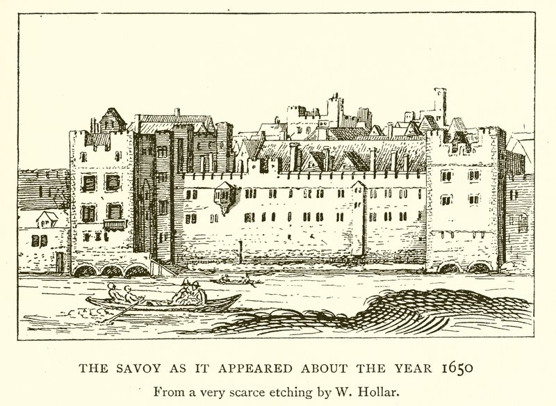 Savoy, 1650 yılında ortaya çıktığı şekliyle by English School