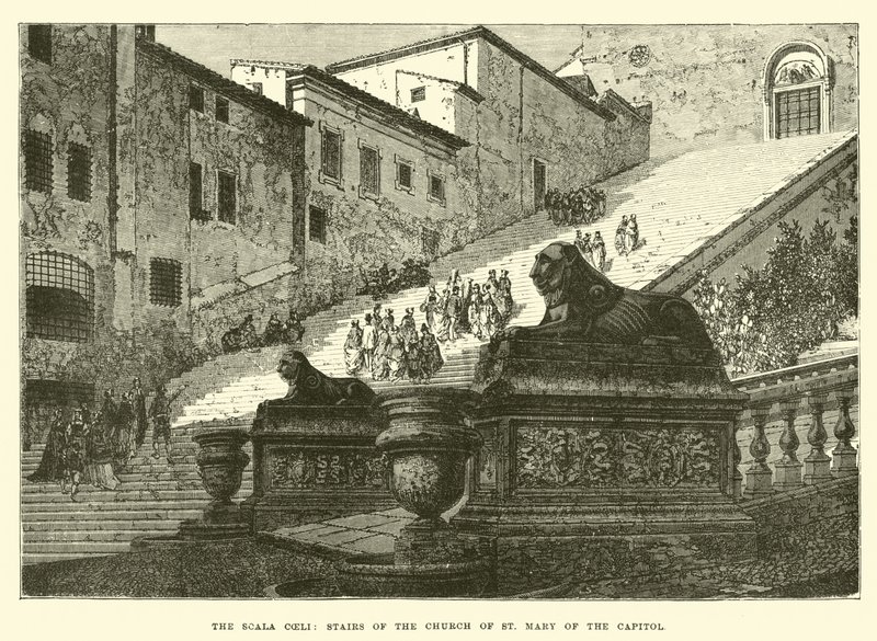 Scala Coeli, Capitol St Mary Kilisesi