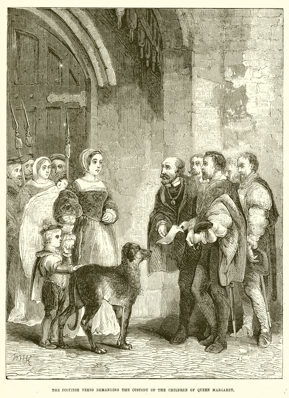 İskoç Akranları Kraliçe Margaret