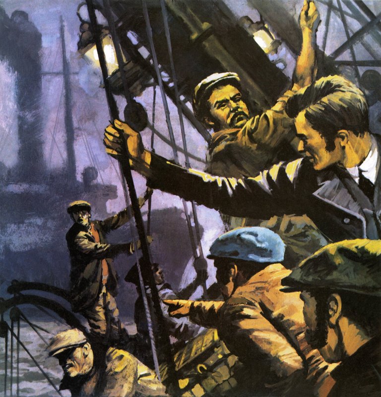 Deniz Kurdu. Jack London