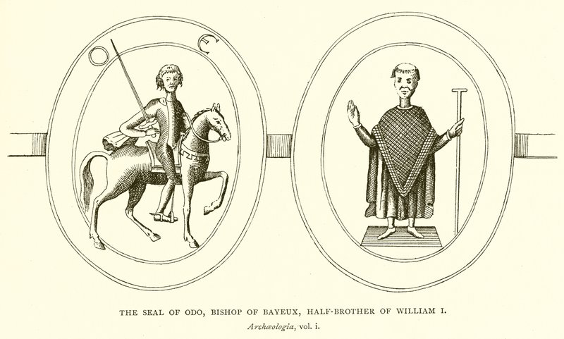 Odo Mührü, Bayeux Piskoposu, I. William
