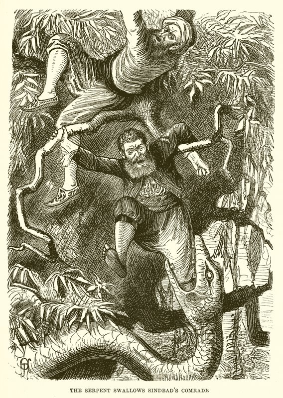 Yılan Sindbad'ları Yutuyor Yoldaş by English School