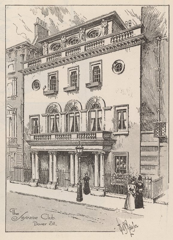 Susam Kulübü, Dover Sokağı by English School