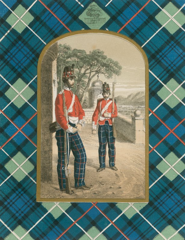 Yetmiş Birinci veya Glasgow Highland Hafif Piyade by English School