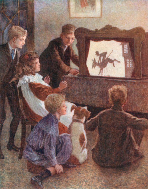 Gölge Tiyatrosu by English School