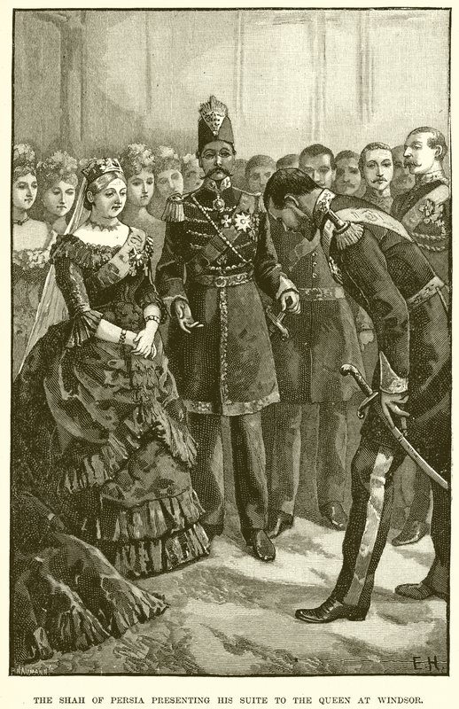 Pers Şahı, Süitini Windsor