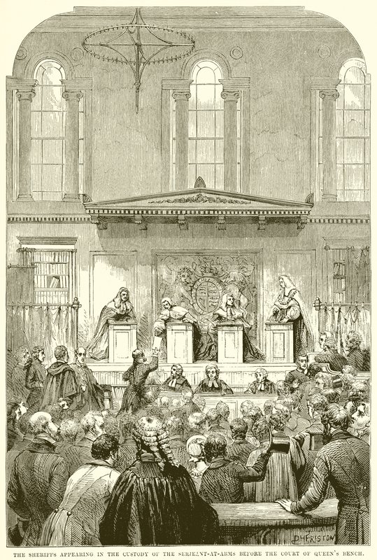 Şerifler, Court of Queens Bench