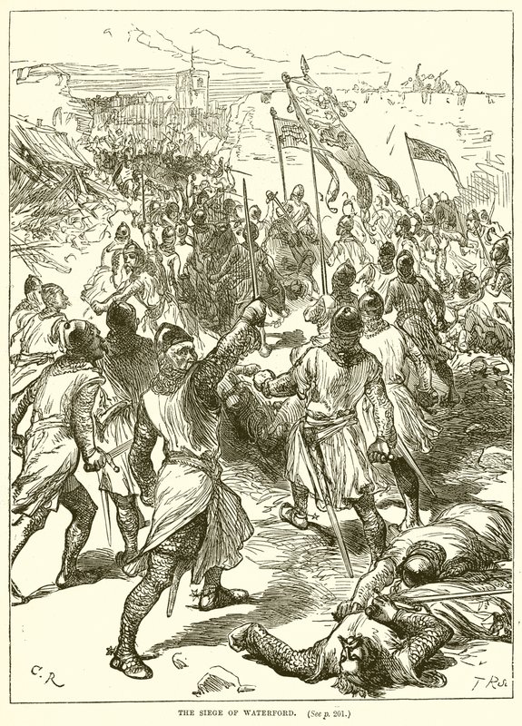 Waterford Kuşatması by English School