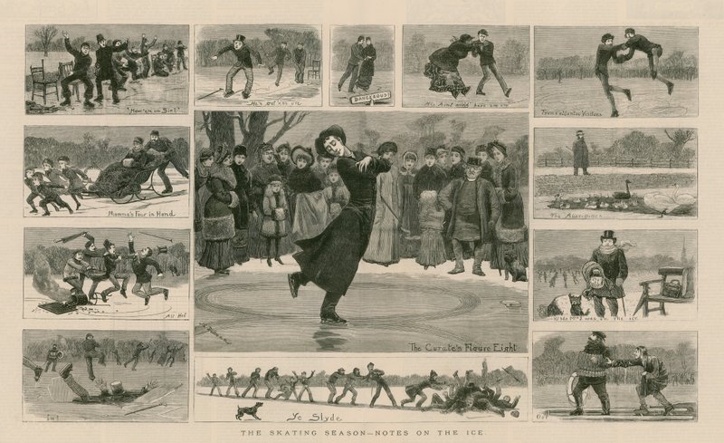 Paten Sezonu - Buz Üzerine Notlar by English School