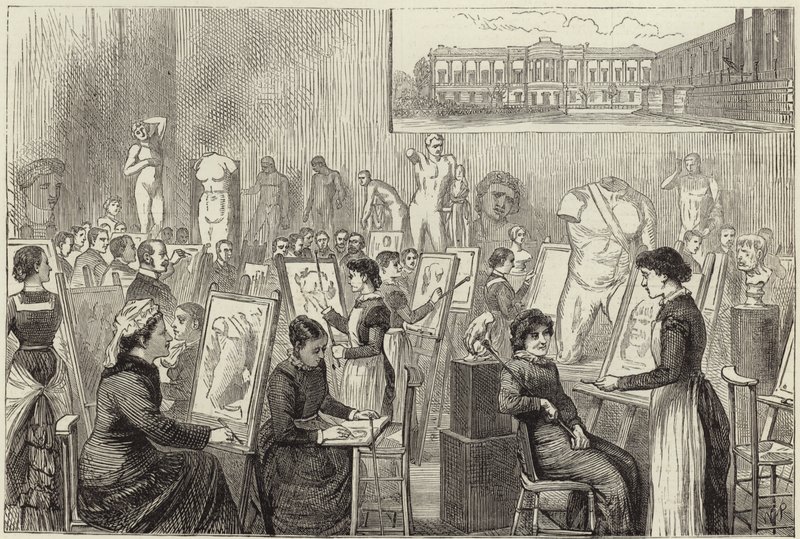 Slade Güzel Sanatlar Okulu by English School